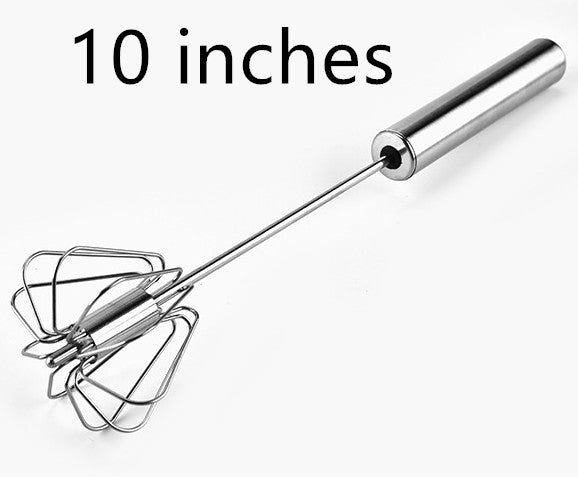 Stainless Steel Semi Automatic Egg Beater Kitchen Tools Hand Held GND Products