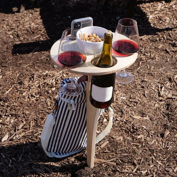 Outdoor Detachable And Foldable Wine Rack GND Products