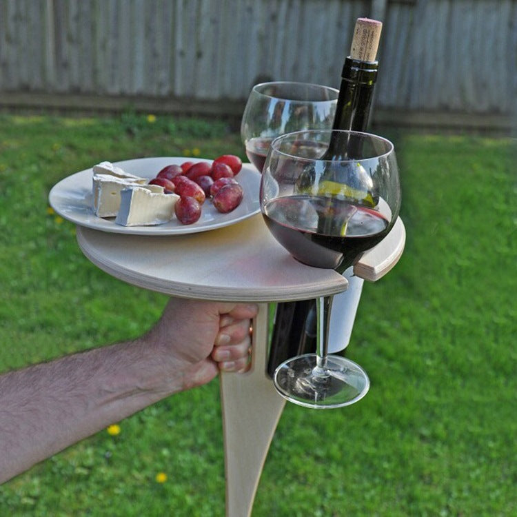 Outdoor Detachable And Foldable Wine Rack GND Products