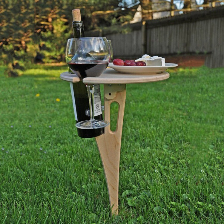 Outdoor Detachable And Foldable Wine Rack GND Products