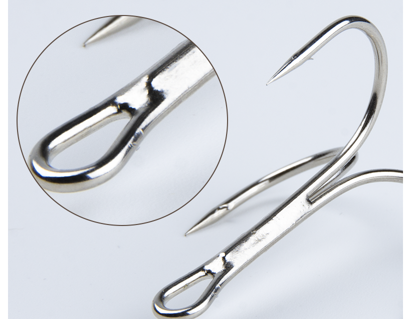 Fishing Hook, Three-Claw Hook, Three Hooks, Large Silver Carp, Bighead Carp, Butterfly Hook, Spear Fish GND Products