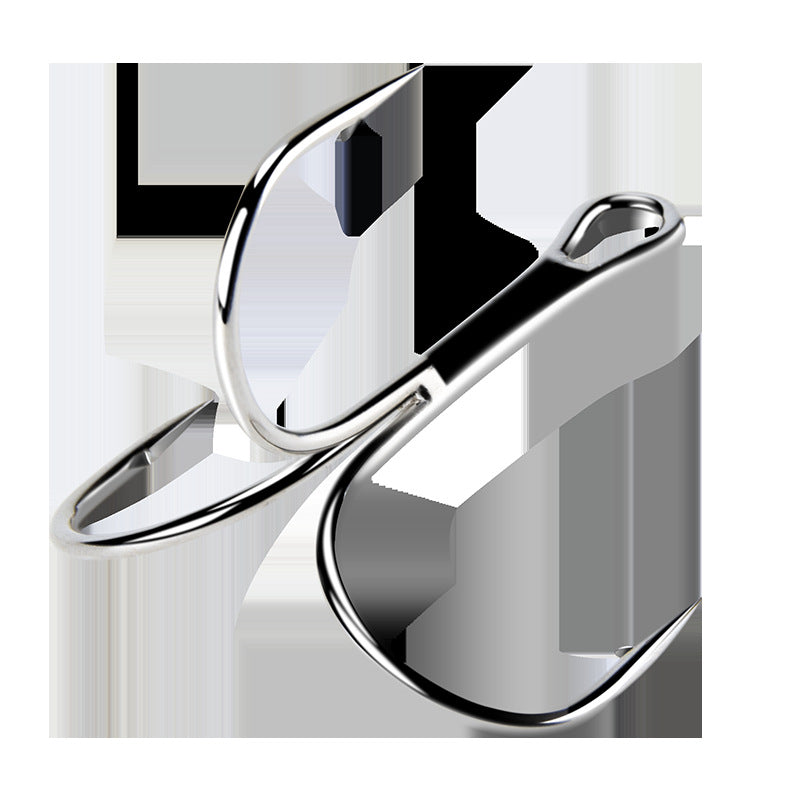 Fishing Hook, Three-Claw Hook, Three Hooks, Large Silver Carp, Bighead Carp, Butterfly Hook, Spear Fish GND Products