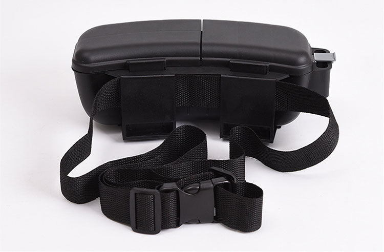 Waist-Mounted Fishing Gear Gadgets Fishing Bait Box Bait Super Hard Plastic Box GND Products