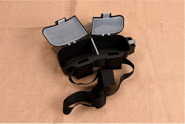Waist-Mounted Fishing Gear Gadgets Fishing Bait Box Bait Super Hard Plastic Box GND Products