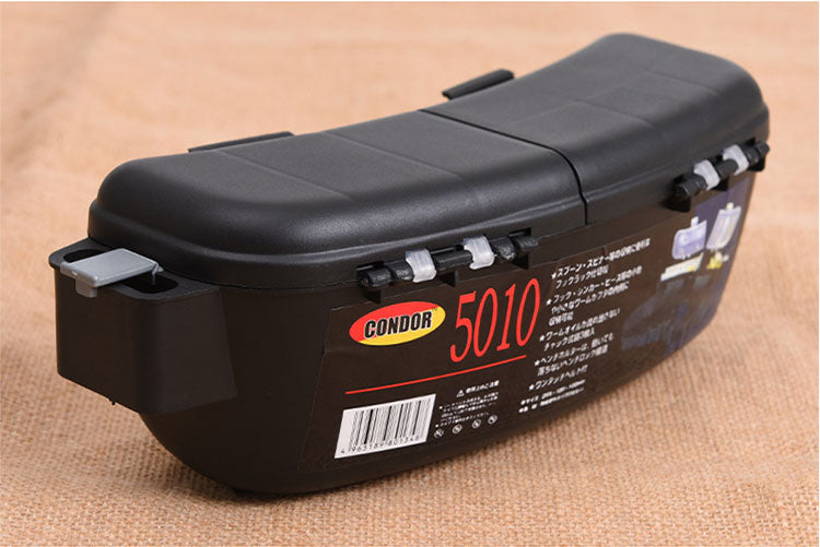 Waist-Mounted Fishing Gear Gadgets Fishing Bait Box Bait Super Hard Plastic Box GND Products