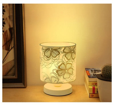 Wooden Room Light Lamp Usb Table Led Decorative Lighting GND Products