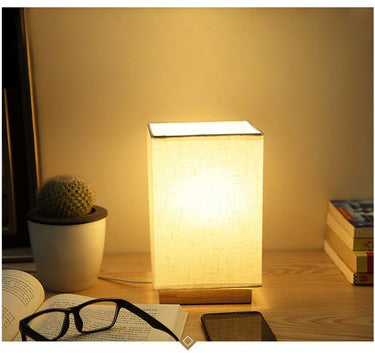 Wooden Room Light Lamp Usb Table Led Decorative Lighting GND Products