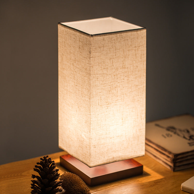 Wooden Room Light Lamp Usb Table Led Decorative Lighting GND Products