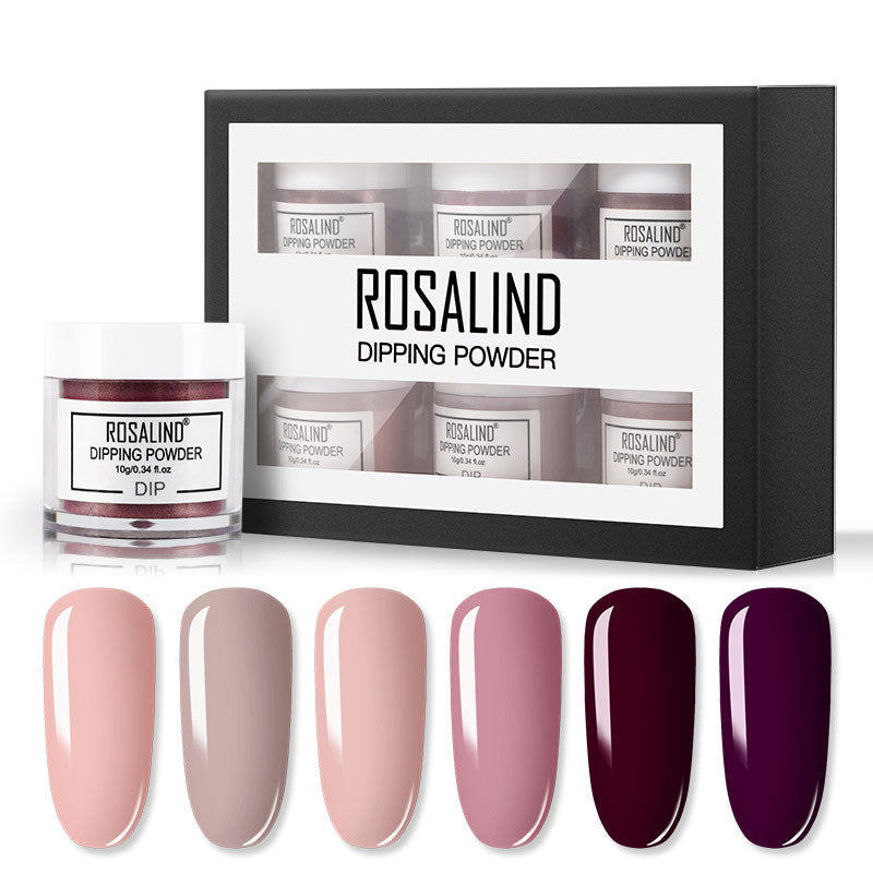 Nail Art Infiltration Powder Set, Baking-free Moisturizing Powder, Nail Glitter GND Products