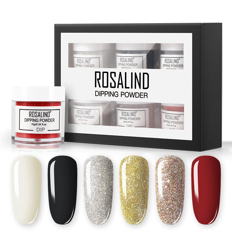 Nail Art Infiltration Powder Set, Baking-free Moisturizing Powder, Nail Glitter GND Products