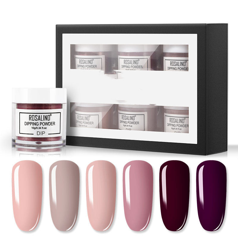 Nail Art Infiltration Powder Set, Baking-free Moisturizing Powder, Nail Glitter GND Products