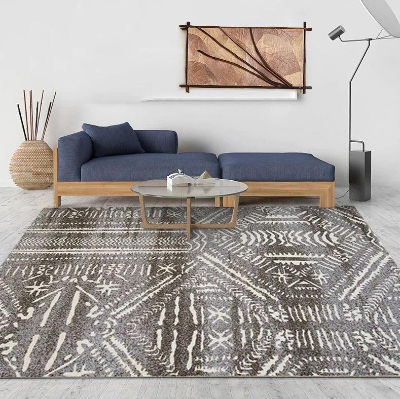 American Retro Carpet Nordic Ethnic Wind Saor Style