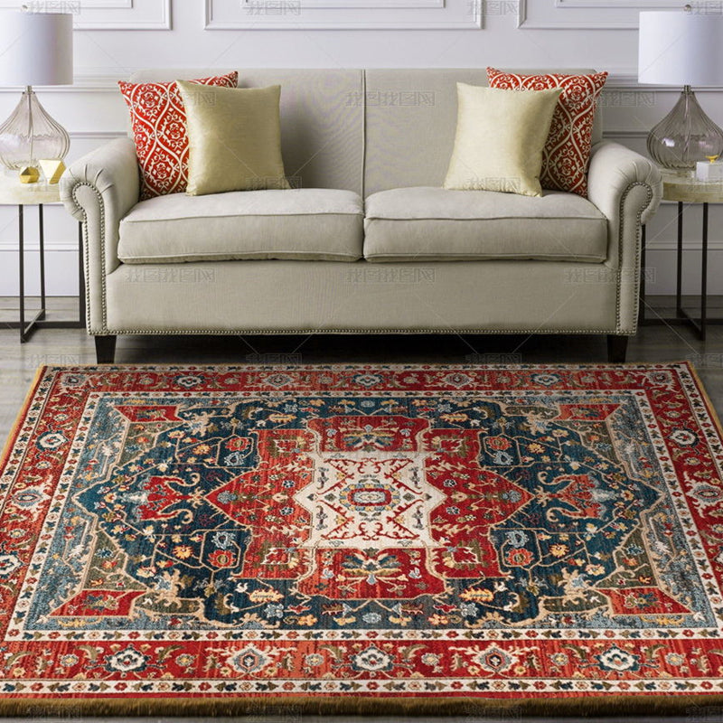 American Retro Carpet Nordic Ethnic Wind Saor Style