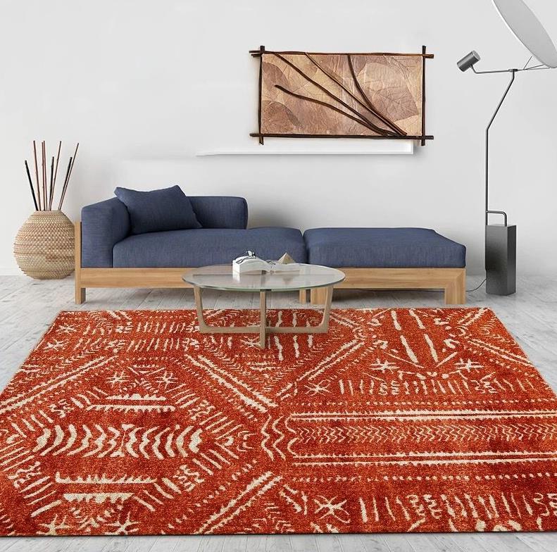 American Retro Carpet Nordic Ethnic Wind Saor Style