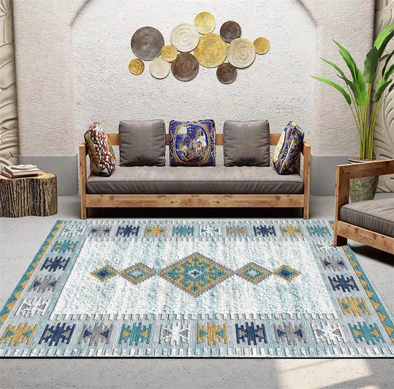 American Retro Carpet Nordic Ethnic Wind Saor Style