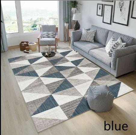 Modern Carpet Patchwork