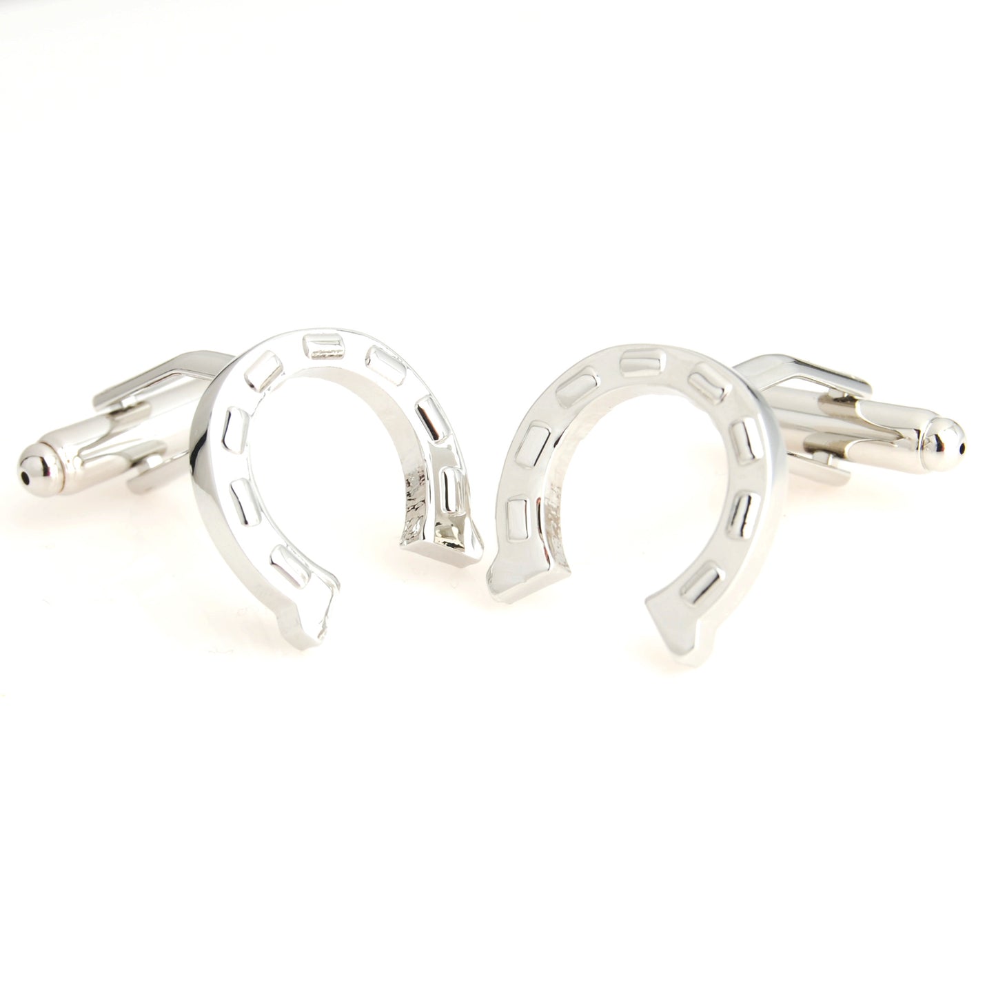 Black Oval Marking Cufflinks Metallic Enamel Cufflinks Men'S Shirt Cufflinks Saor Style