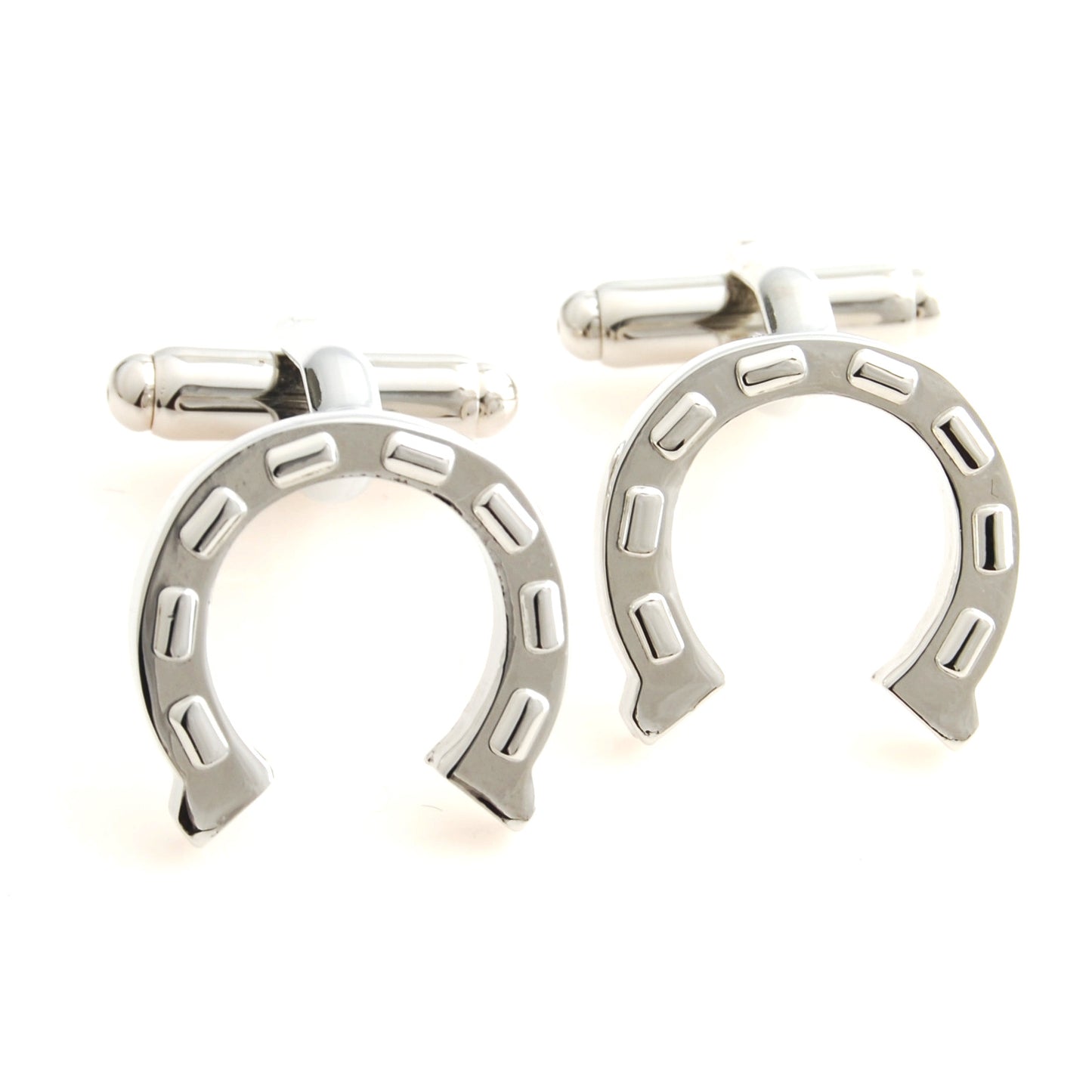 Black Oval Marking Cufflinks Metallic Enamel Cufflinks Men'S Shirt Cufflinks Saor Style