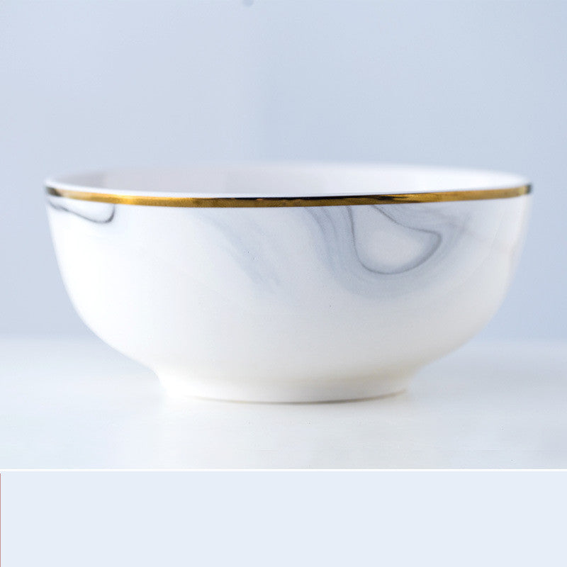 Creative Phnom Penh Marble Plate Nordic Saor Style