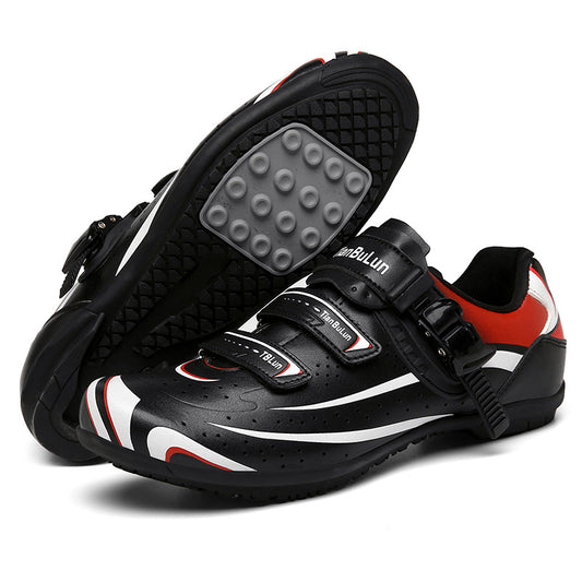 Outdoor Non-lock Cycling Shoes, Rubber Sole Men And Women Couple All-terrain Cycling Shoes Saor Style