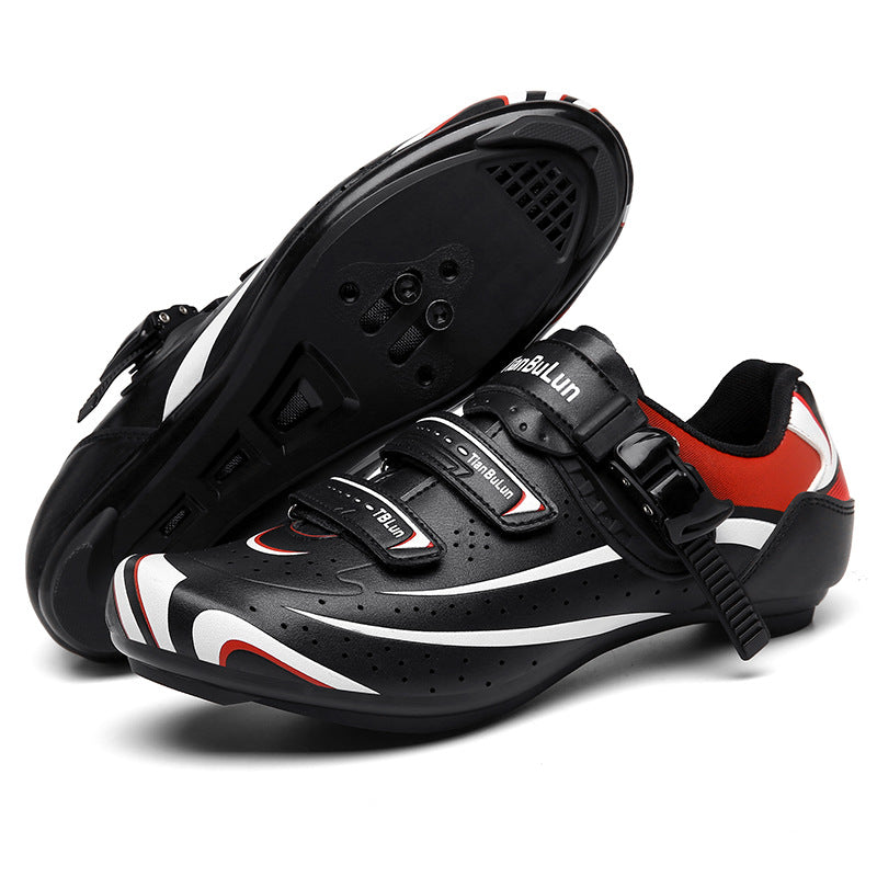 Outdoor Non-lock Cycling Shoes, Rubber Sole Men And Women Couple All-terrain Cycling Shoes Saor Style