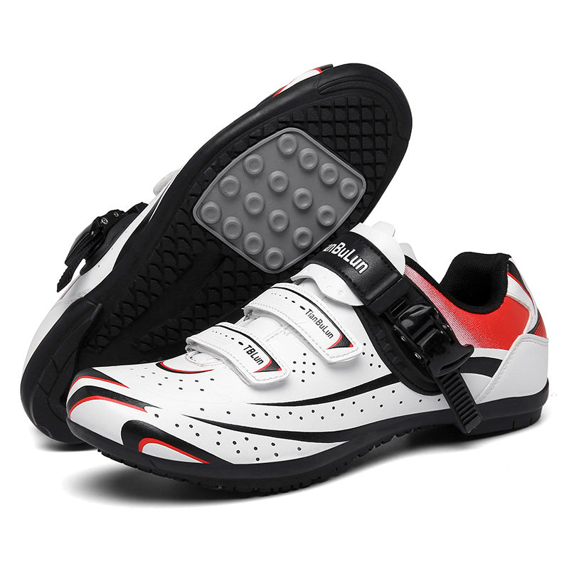 Outdoor Non-lock Cycling Shoes, Rubber Sole Men And Women Couple All-terrain Cycling Shoes Saor Style