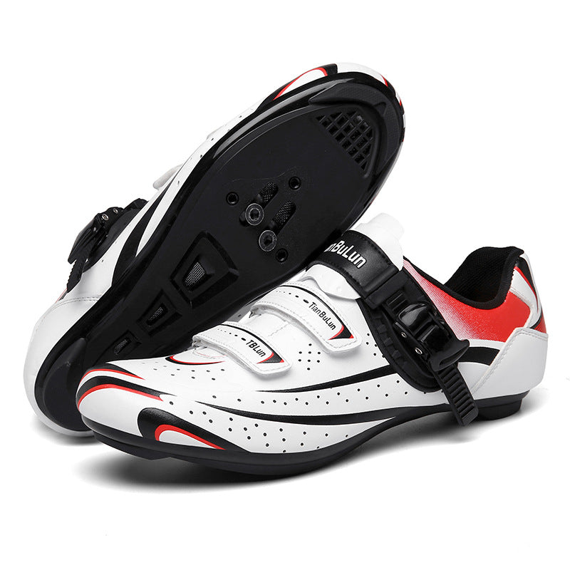 Outdoor Non-lock Cycling Shoes, Rubber Sole Men And Women Couple All-terrain Cycling Shoes Saor Style