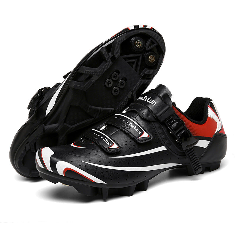 Outdoor Non-lock Cycling Shoes, Rubber Sole Men And Women Couple All-terrain Cycling Shoes Saor Style