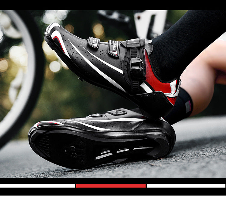 Outdoor Non-lock Cycling Shoes, Rubber Sole Men And Women Couple All-terrain Cycling Shoes Saor Style