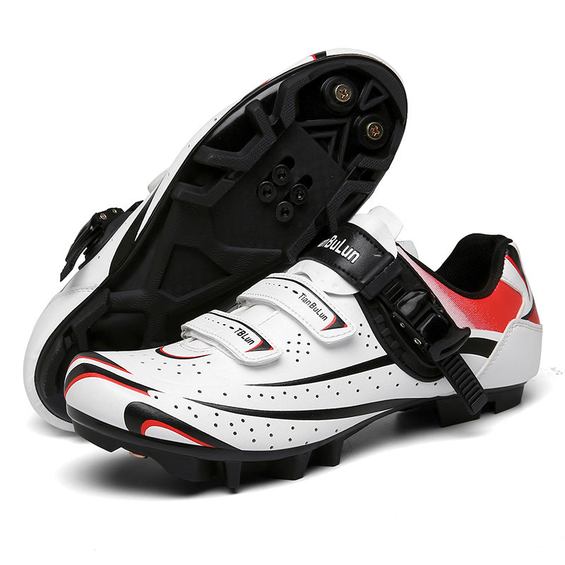 Outdoor Non-lock Cycling Shoes, Rubber Sole Men And Women Couple All-terrain Cycling Shoes Saor Style