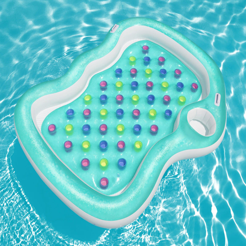 Pool Float Inflatable Boat Double-people Swimming Float Adult Swim Air Mattresses Ring Summer Water Toy GND Products