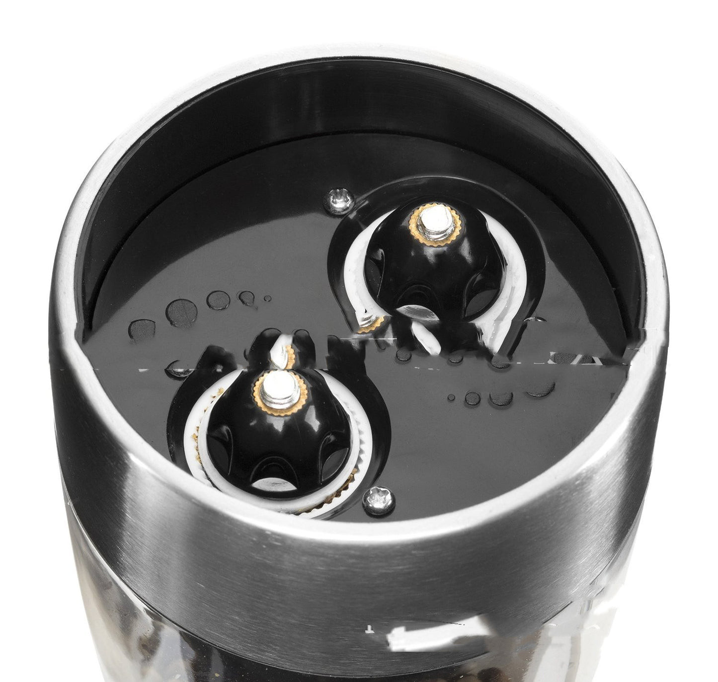 2 In1 Stainless Steel Pepper Grinder Kitchen Tools Portable GND Products