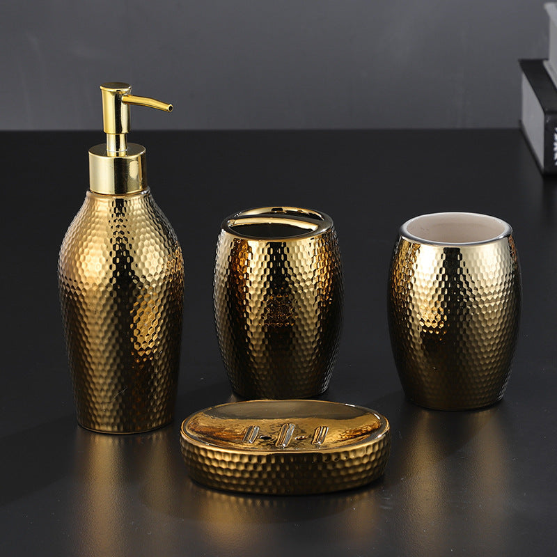 Four Simple Decoration Honeycomb Gold Light Luxury Nordic GND Products