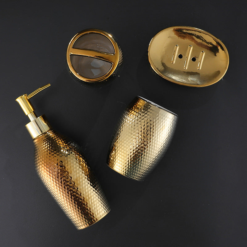 Four Simple Decoration Honeycomb Gold Light Luxury Nordic GND Products