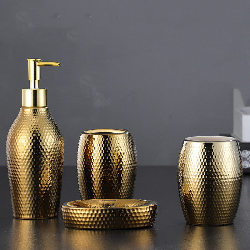 Four Simple Decoration Honeycomb Gold Light Luxury Nordic GND Products