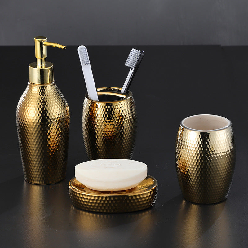 Four Simple Decoration Honeycomb Gold Light Luxury Nordic GND Products