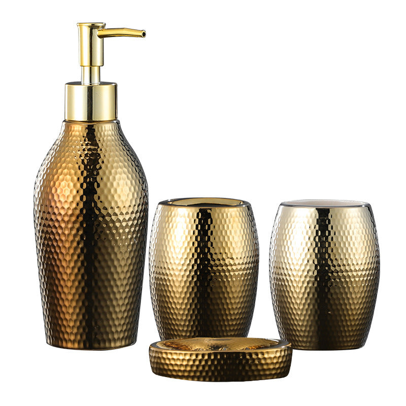 Four Simple Decoration Honeycomb Gold Light Luxury Nordic GND Products