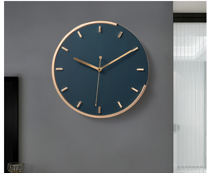 Nordic Light Luxury Decorative Clock Wall Hanging Fashion Wall Clock GND Products