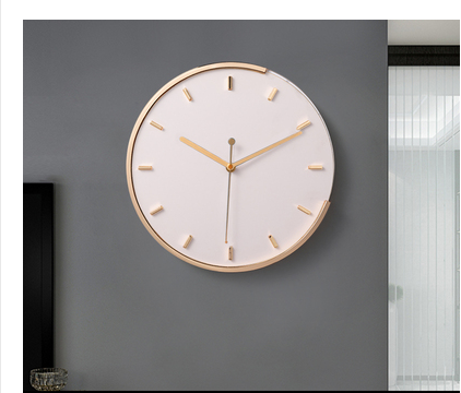 Nordic Light Luxury Decorative Clock Wall Hanging Fashion Wall Clock GND Products
