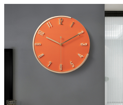 Nordic Light Luxury Decorative Clock Wall Hanging Fashion Wall Clock GND Products