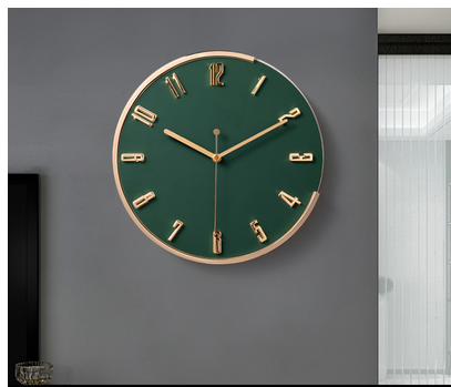 Nordic Light Luxury Decorative Clock Wall Hanging Fashion Wall Clock GND Products