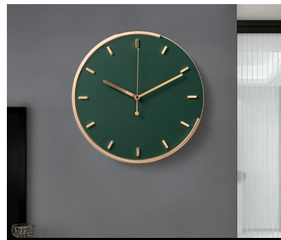 Nordic Light Luxury Decorative Clock Wall Hanging Fashion Wall Clock GND Products