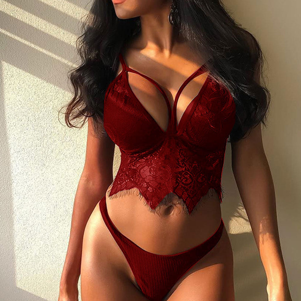 New Style Sexy Lingerie Women Lace Sexy Lingerie GND Products