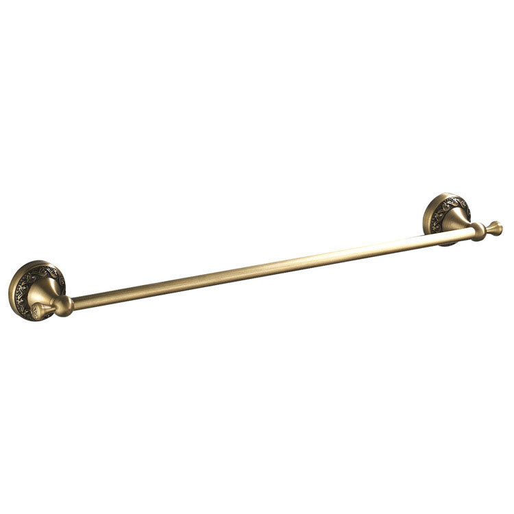 Towel Rack Bathroom Pendant Copper Material European Retro Antique Bathroom Towel Rack GND Products