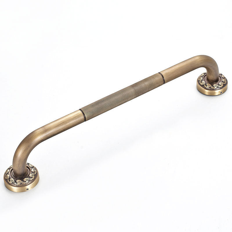 Towel Rack Bathroom Pendant Copper Material European Retro Antique Bathroom Towel Rack GND Products