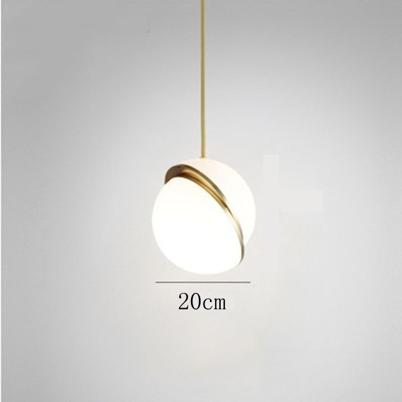 Simple Single Head Chandelier New Living Room Light Bedroom Dining Room Light GND Products