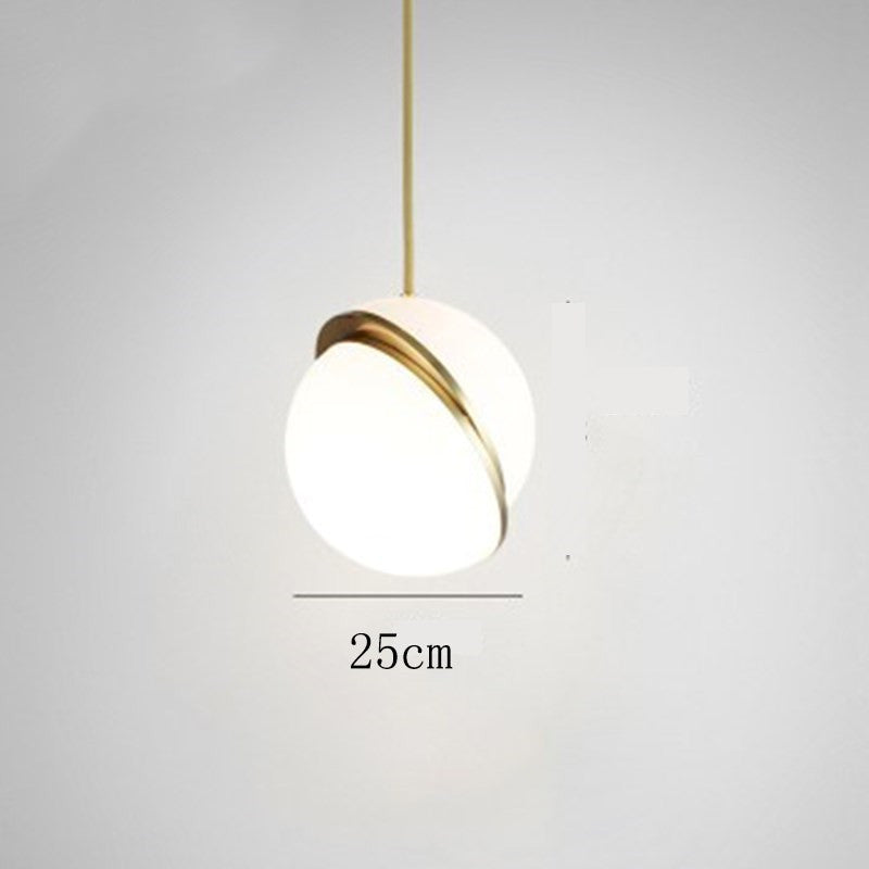 Simple Single Head Chandelier New Living Room Light Bedroom Dining Room Light GND Products