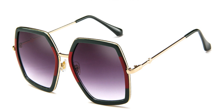 Fashion Sunglasses Polygonal Sunglasses Saor Style