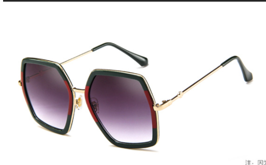 Fashion Sunglasses Polygonal Sunglasses Saor Style