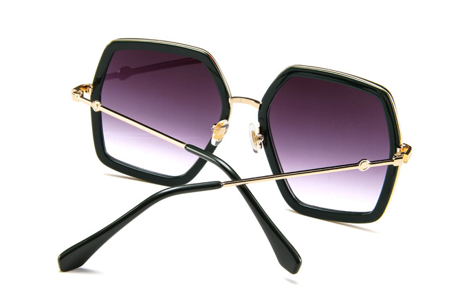 Fashion Sunglasses Polygonal Sunglasses Saor Style